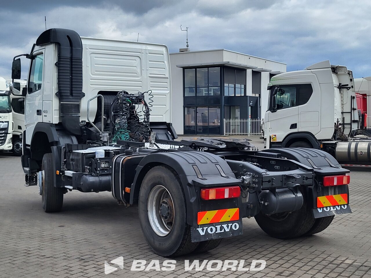 Other : Volvo FMX 420 4X4 Tracteur routier