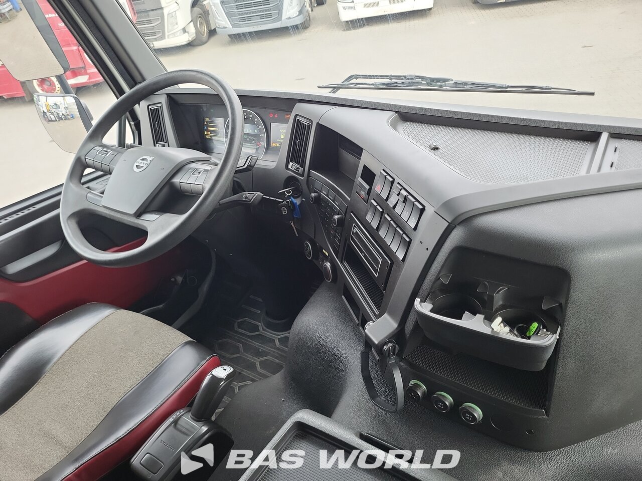 Other : Volvo FMX 420 4X4 Tracteur routier