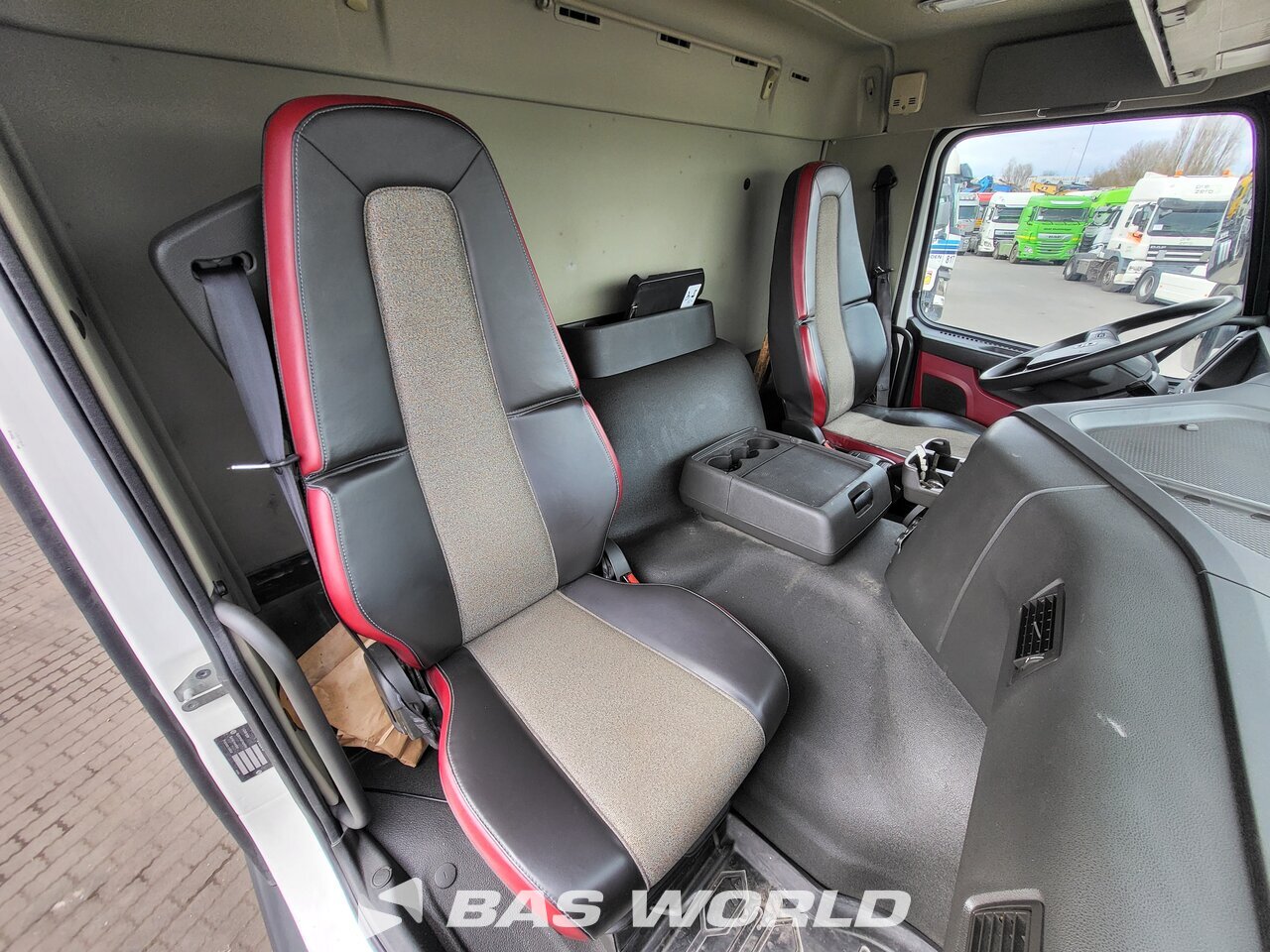 Other : Volvo FMX 420 4X4 Tracteur routier