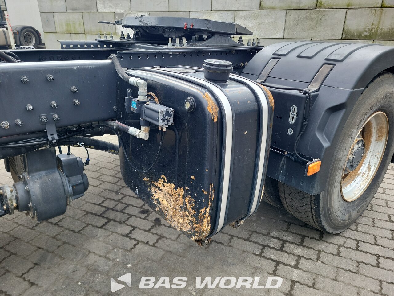 Other : Volvo FMX 420 4X4 Tracteur routier