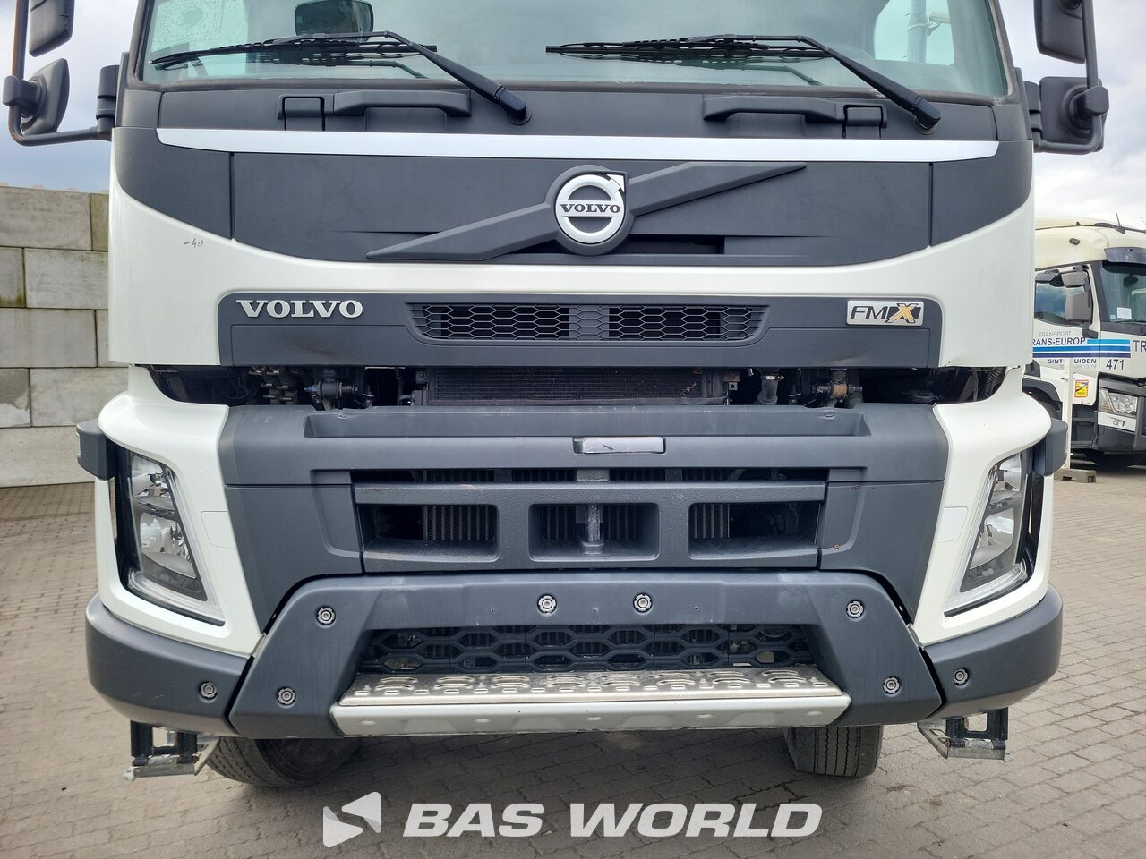 Other : Volvo FMX 420 4X4 Tracteur routier