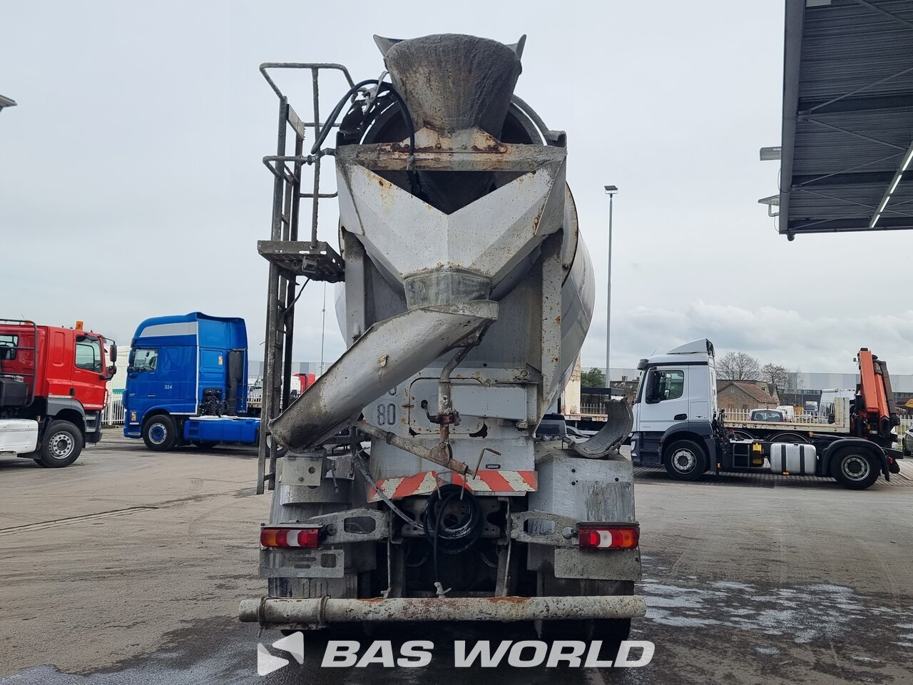 Other : Mercedes Arocs 3240 8X4 Intermix,  Type: P9GL Camion malaxeur béton