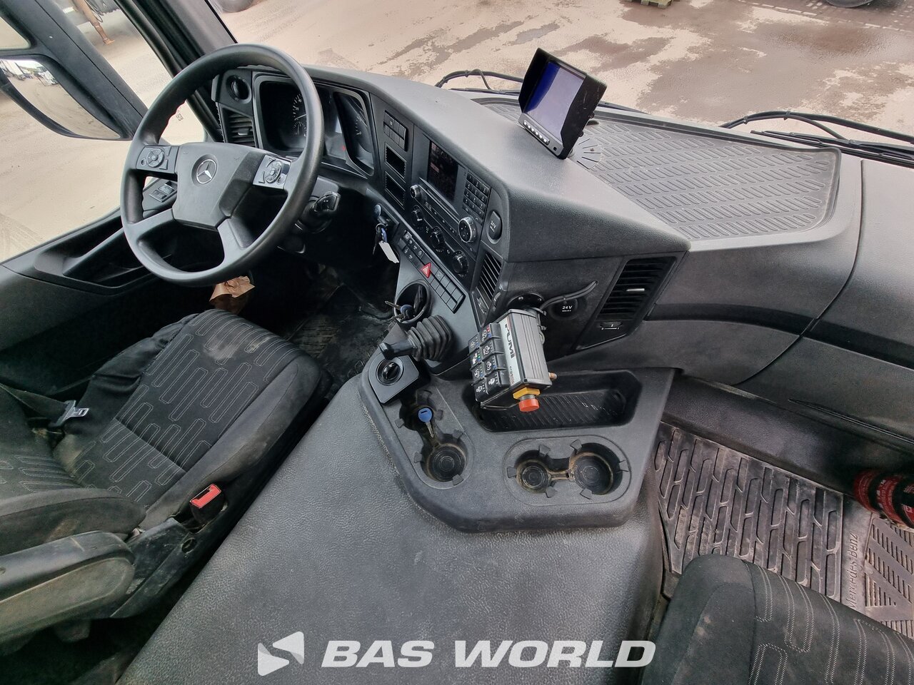Other : Mercedes Arocs 3240 8X4 Intermix,  Type: P9GL Camion malaxeur béton