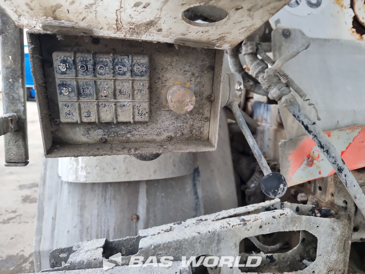 Other : Mercedes Arocs 3240 8X4 Intermix,  Type: P9GL Camion malaxeur béton