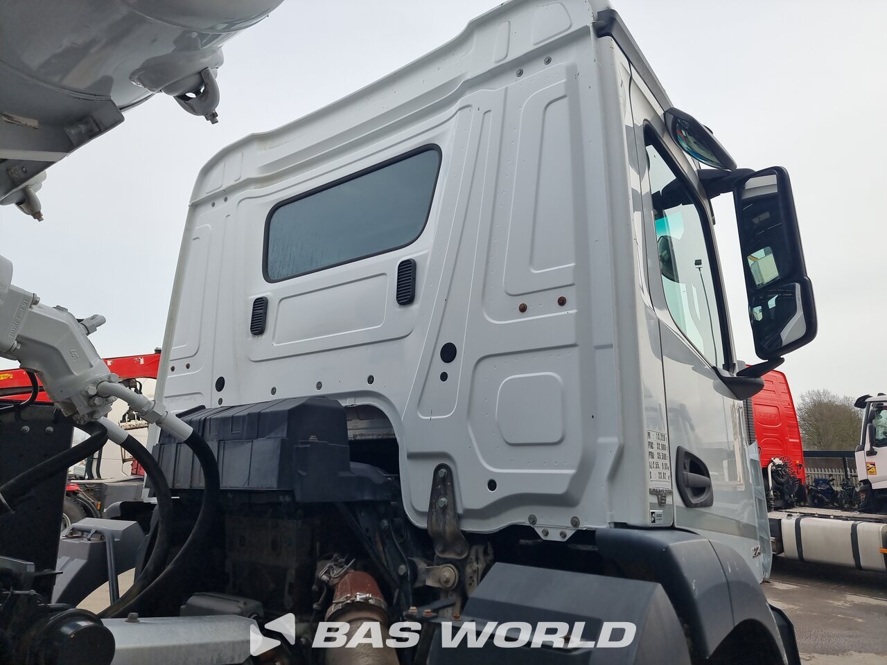 Other : Mercedes Arocs 3240 8X4 Intermix,  Type: P9GL Camion malaxeur béton