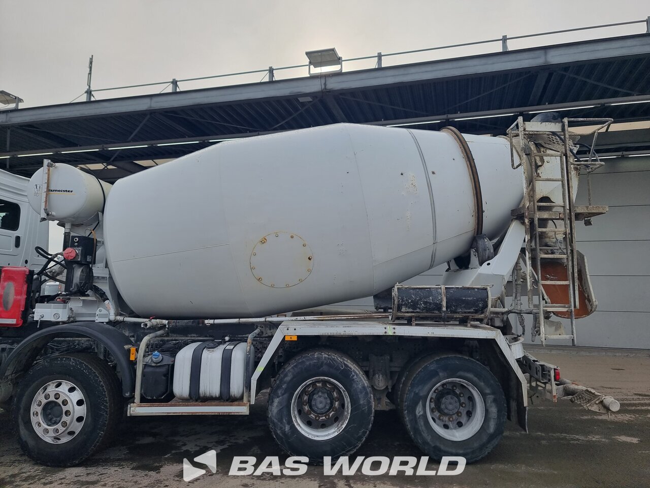 Other : Mercedes Arocs 3240 8X4 Intermix,  Type: P9GL Camion malaxeur béton