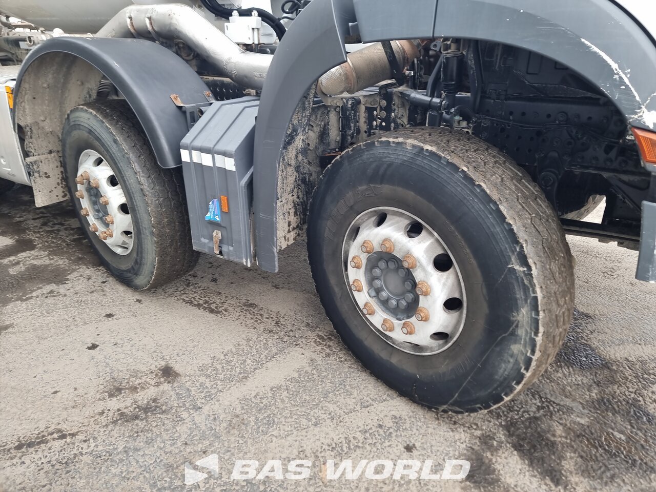Other : Mercedes Arocs 3240 8X4 Intermix,  Type: P9GL Camion malaxeur béton