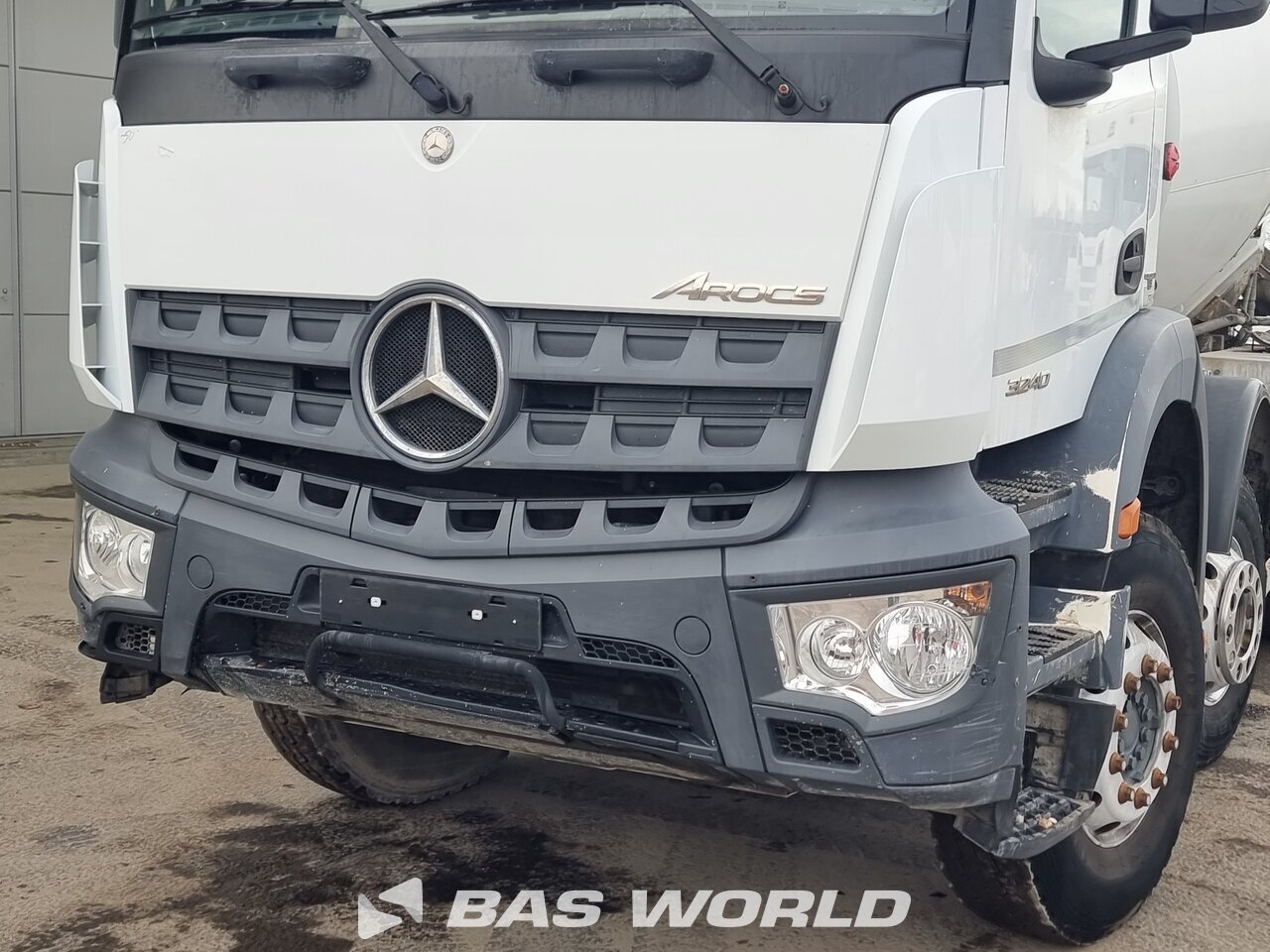 Other : Mercedes Arocs 3240 8X4 Intermix,  Type: P9GL Camion malaxeur béton