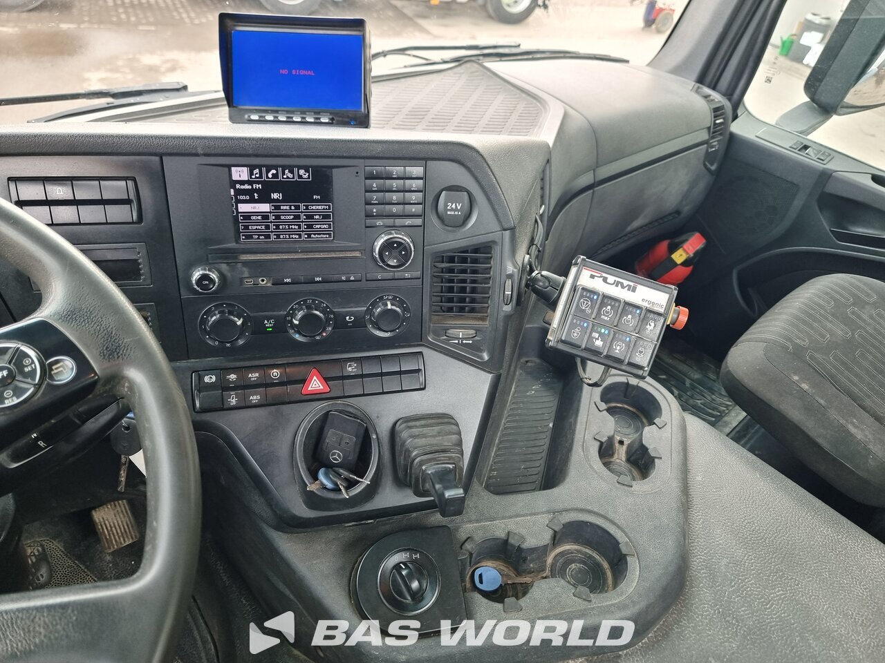 Other : Mercedes Arocs 3240 8X4 Intermix,  Type: P9GL Camion malaxeur béton