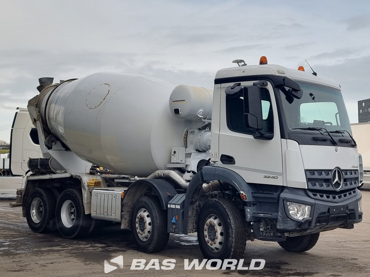 Other : Mercedes Arocs 3240 8X4 Intermix,  Type: P9GL Camion malaxeur béton