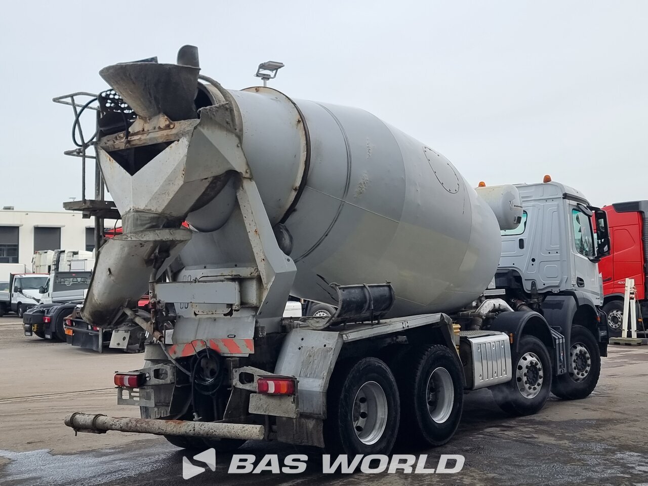 Other : Mercedes Arocs 3240 8X4 Intermix,  Type: P9GL Camion malaxeur béton