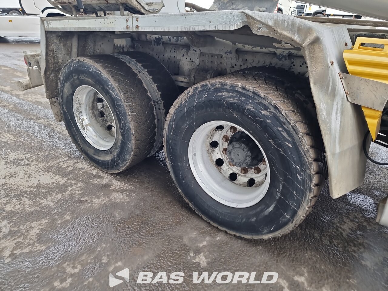 Other : Mercedes Arocs 3240 8X4 Intermix,  Type: P9GL Camion malaxeur béton
