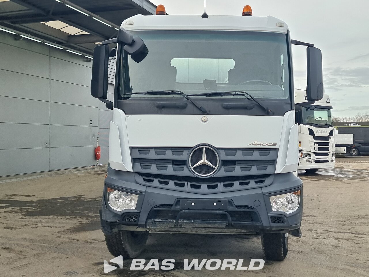 Other : Mercedes Arocs 3240 8X4 Intermix,  Type: P9GL Camion malaxeur béton