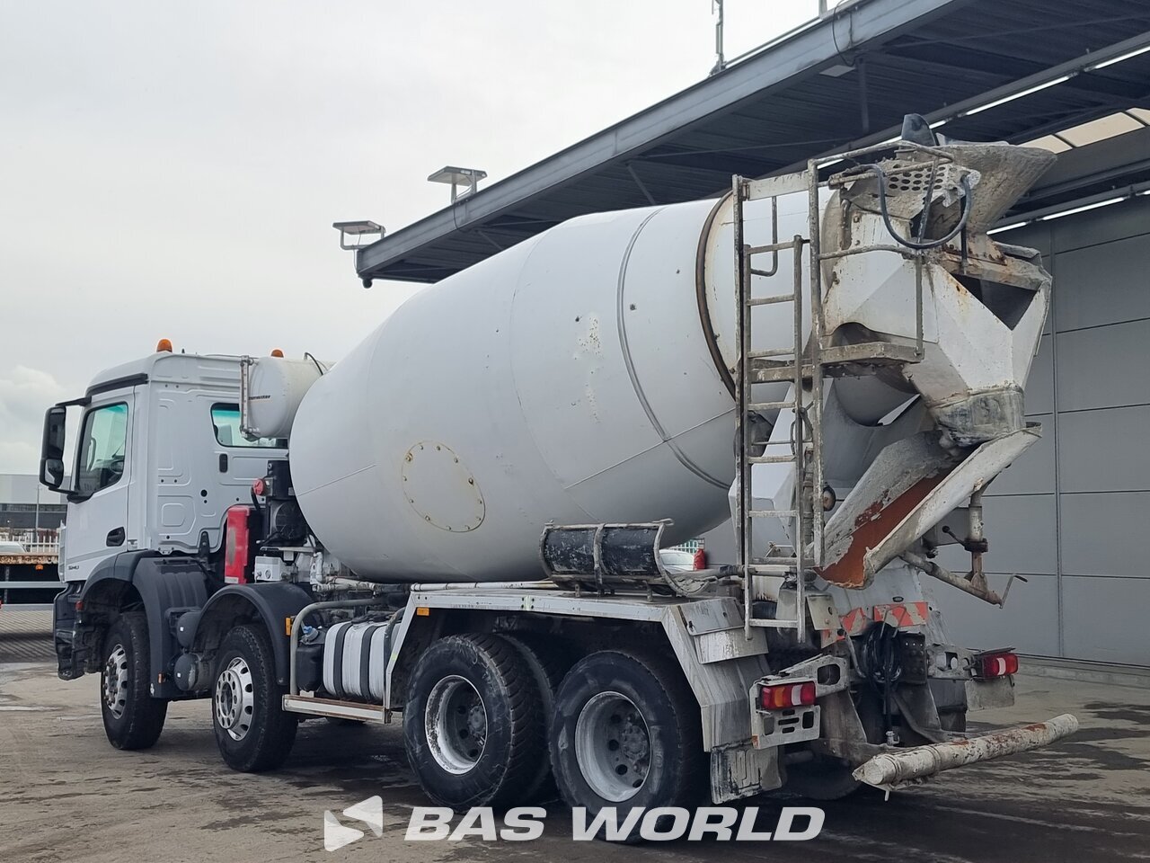 Other : Mercedes Arocs 3240 8X4 Intermix,  Type: P9GL Camion malaxeur béton