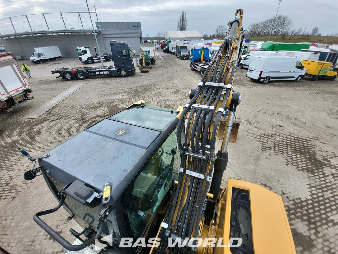 Other : Caterpillar M316 F Pelle sur pneus