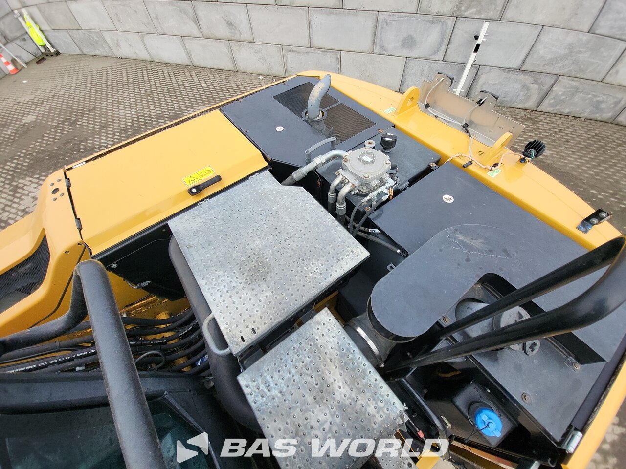 Other : Caterpillar M316 F Pelle sur pneus