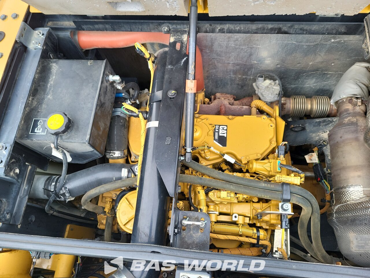 Other : Caterpillar M316 F Pelle sur pneus