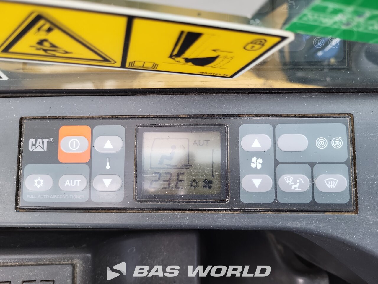 Other : Caterpillar M316 F Pelle sur pneus