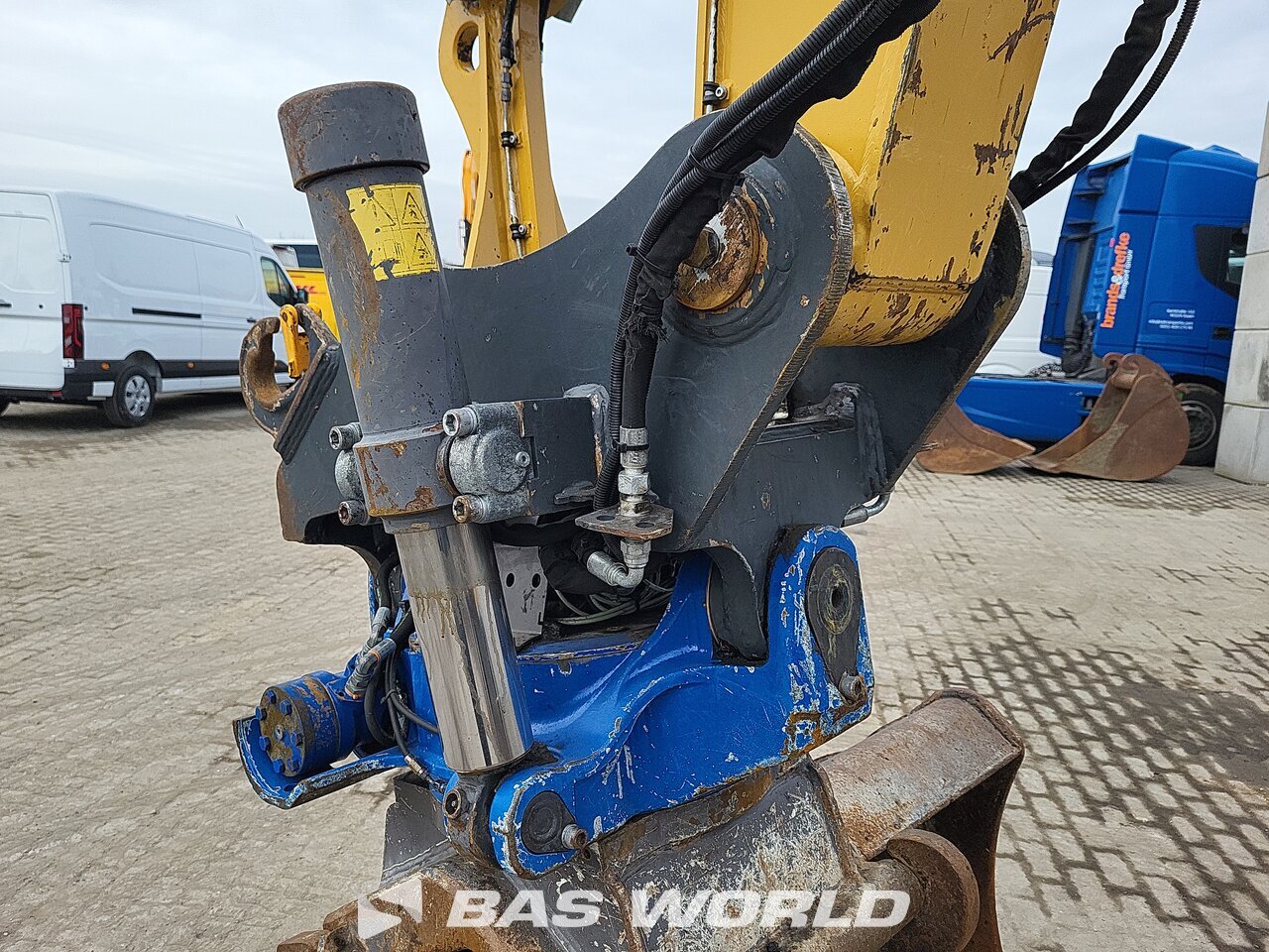 Other : Caterpillar M316 F Pelle sur pneus