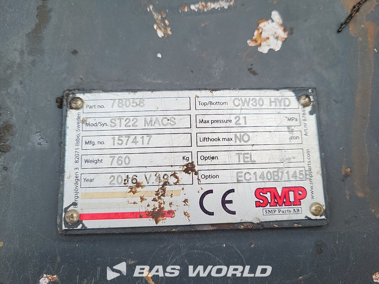 Other : Caterpillar M316 F Pelle sur pneus