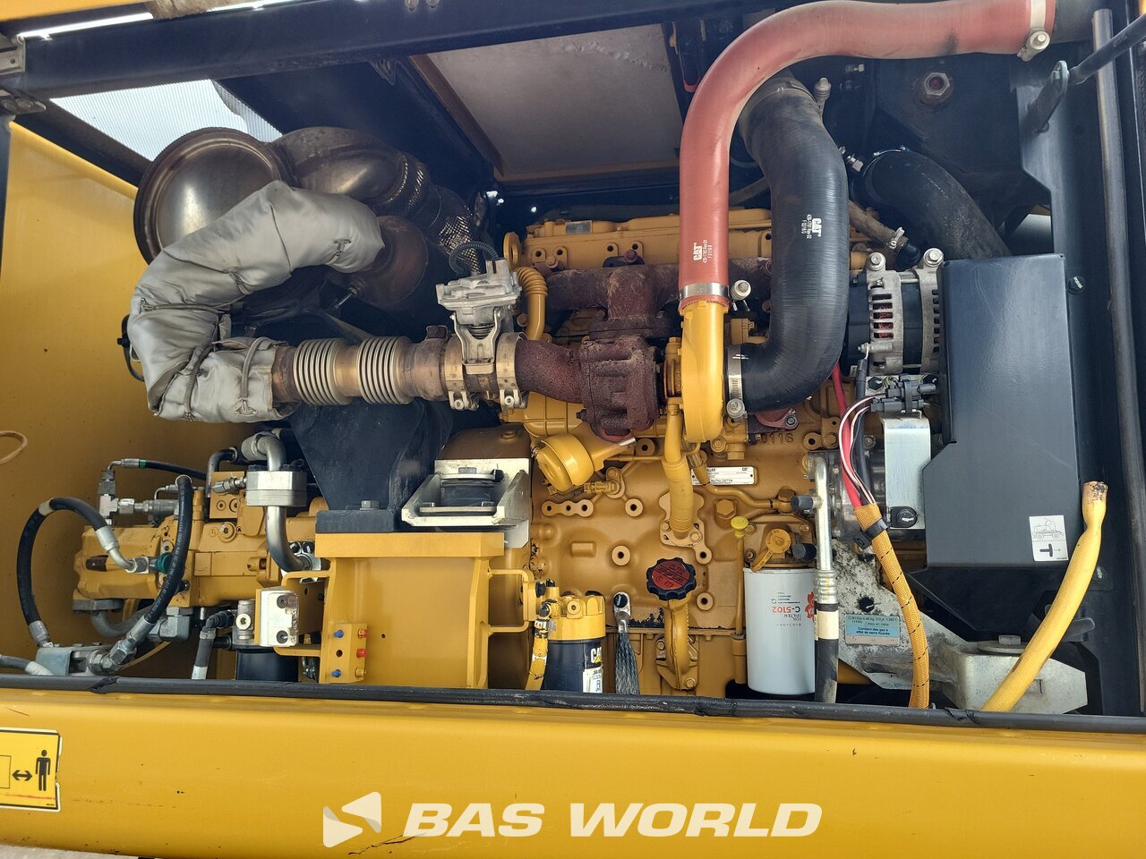 Other : Caterpillar M316 F Pelle sur pneus
