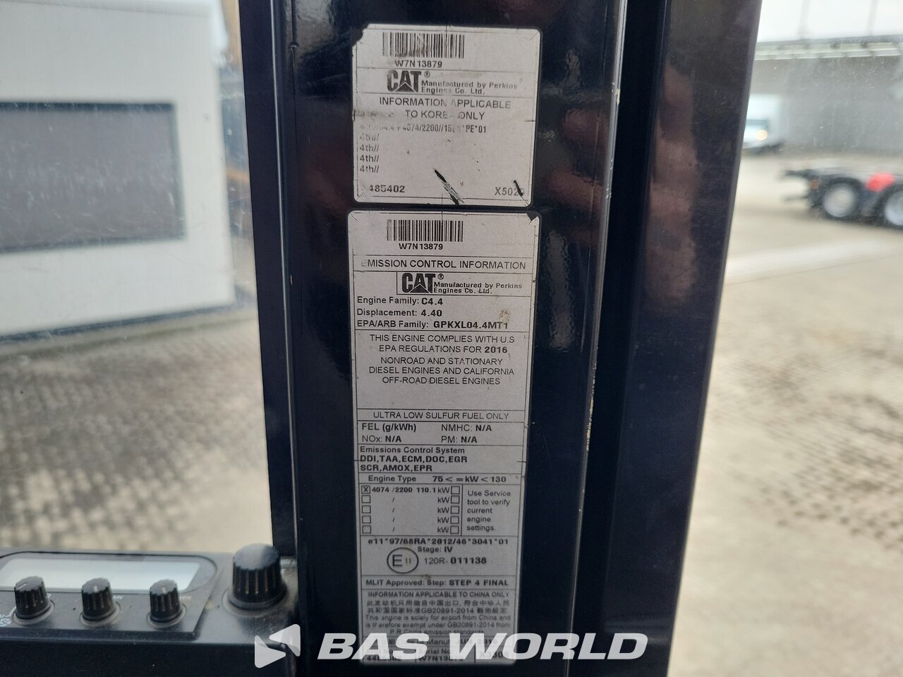 Other : Caterpillar M316 F Pelle sur pneus