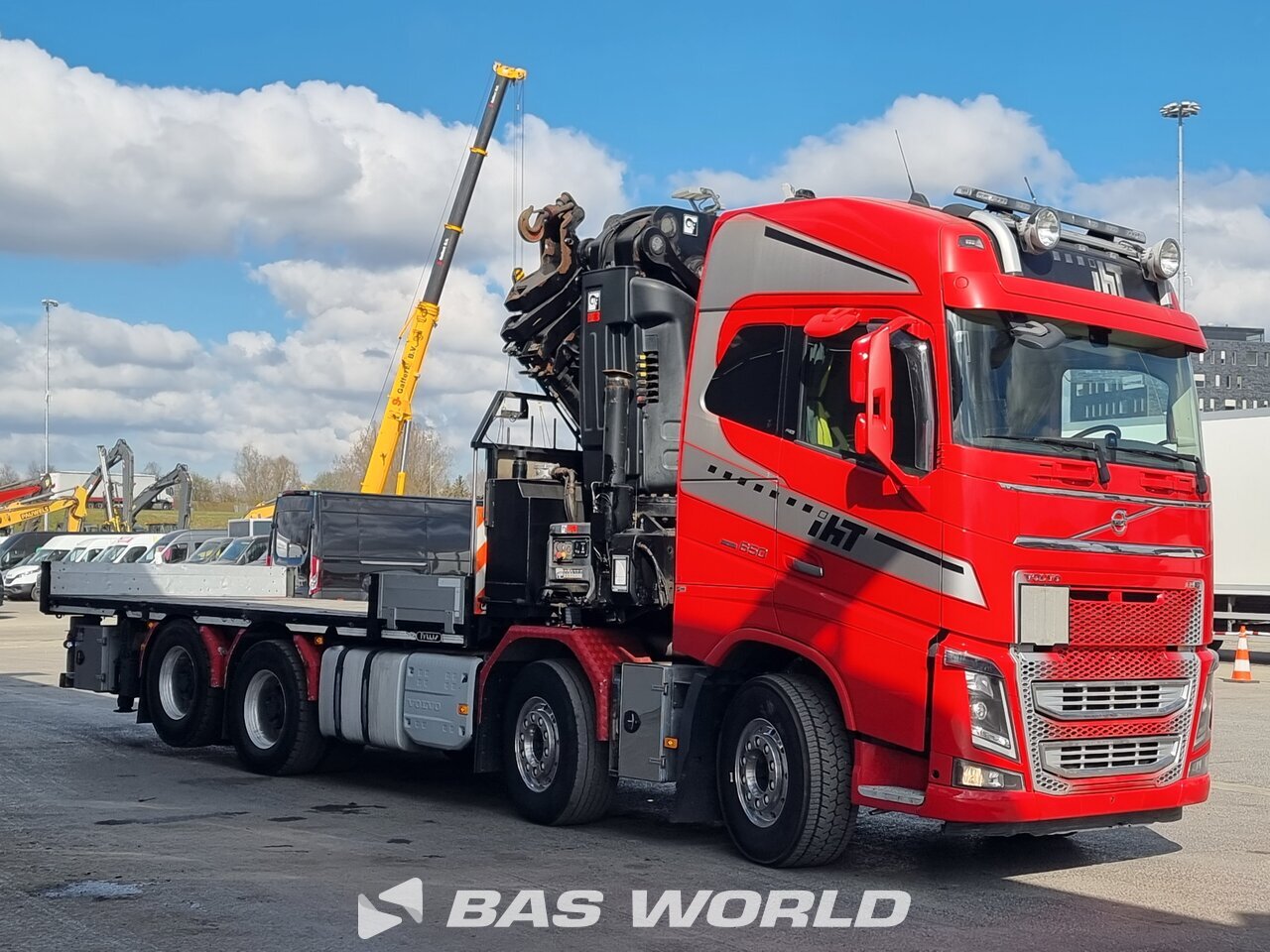 Other : Volvo FH16 650 8X4 Tyllis Camion plateaux