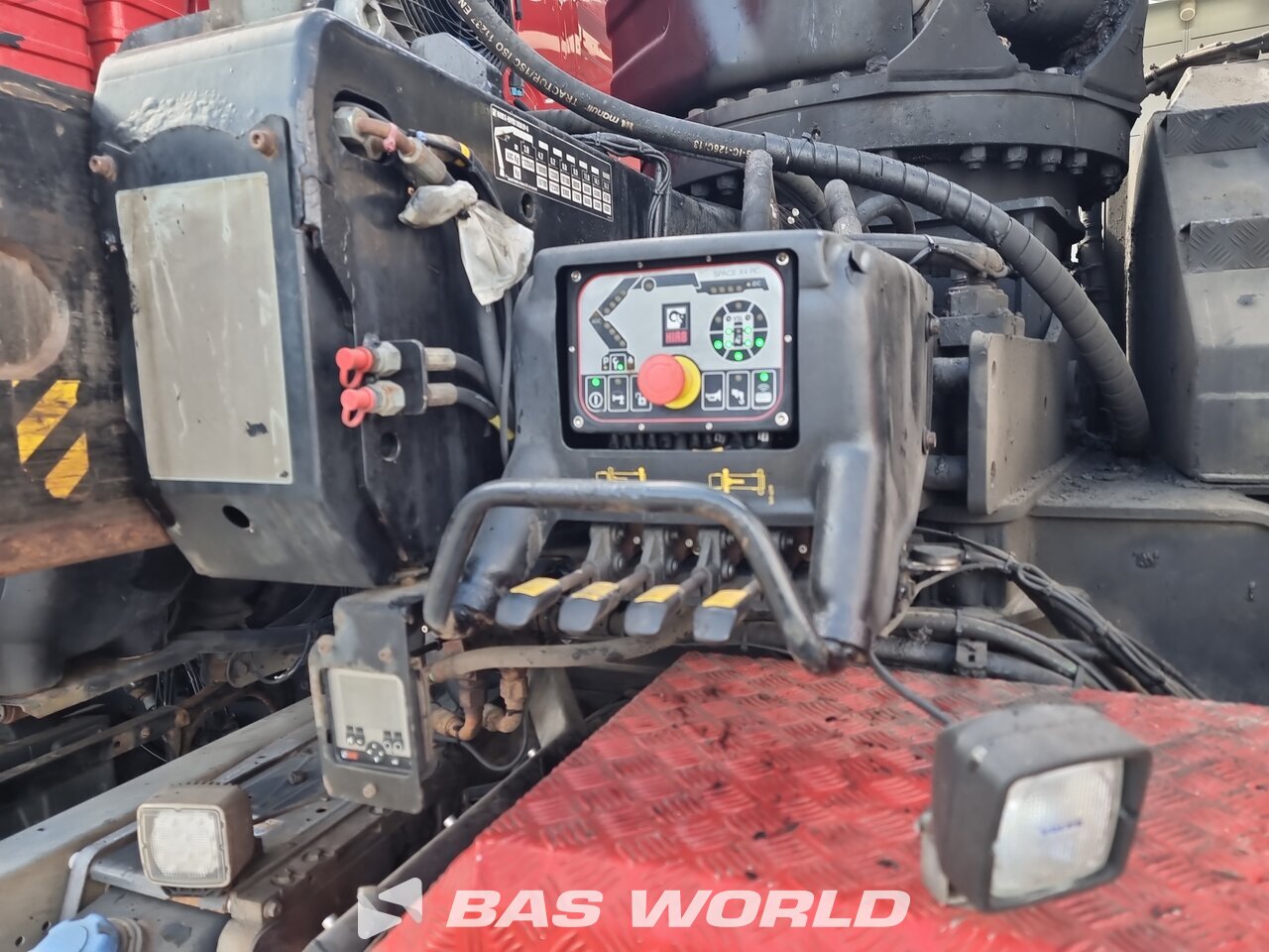 Other : Volvo FH16 650 8X4 Tyllis Camion plateaux