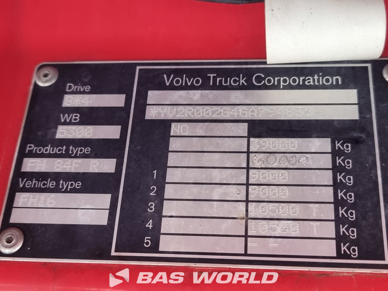 Other : Volvo FH16 650 8X4 Tyllis Camion plateaux