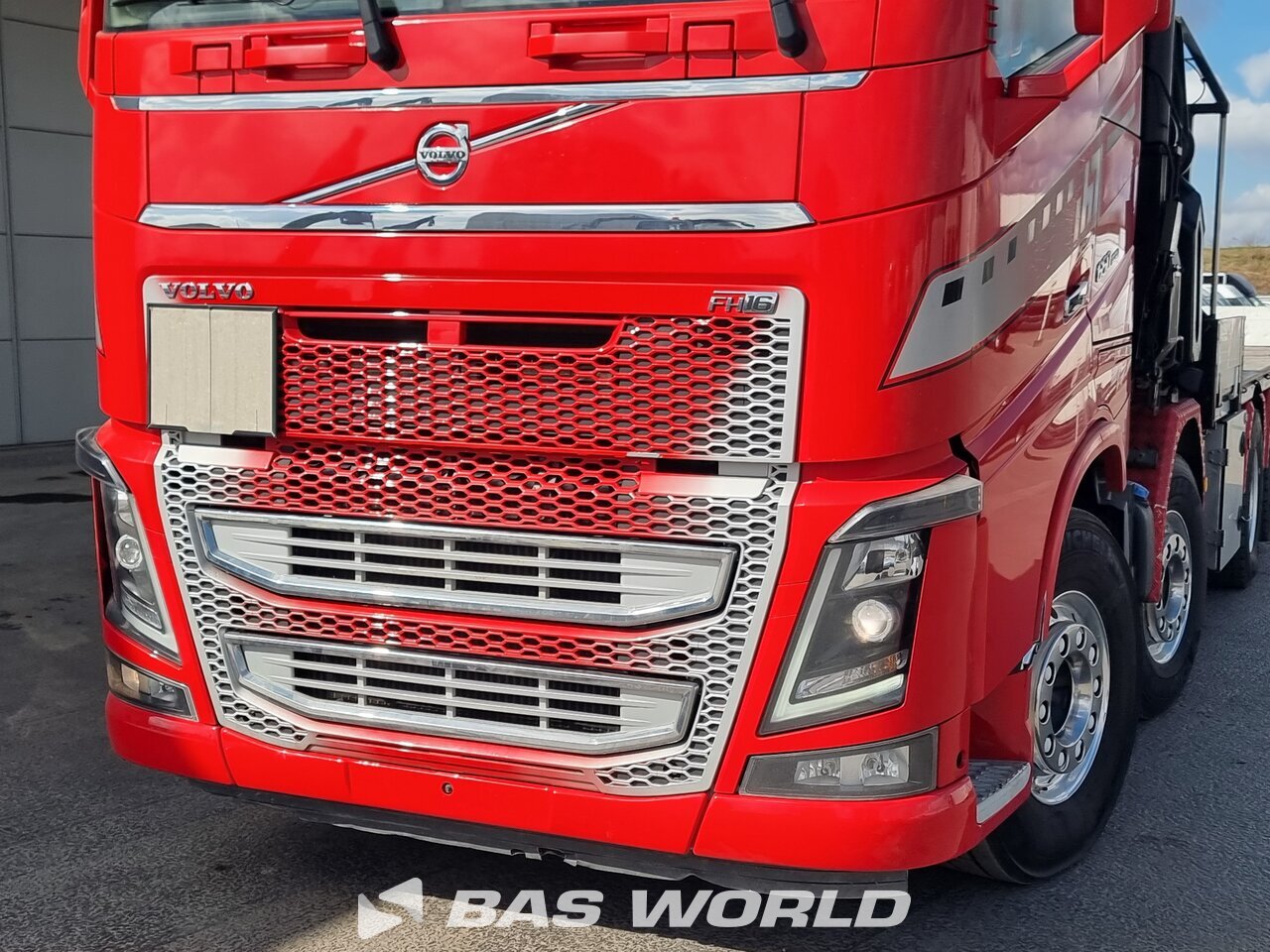 Other : Volvo FH16 650 8X4 Tyllis Camion plateaux