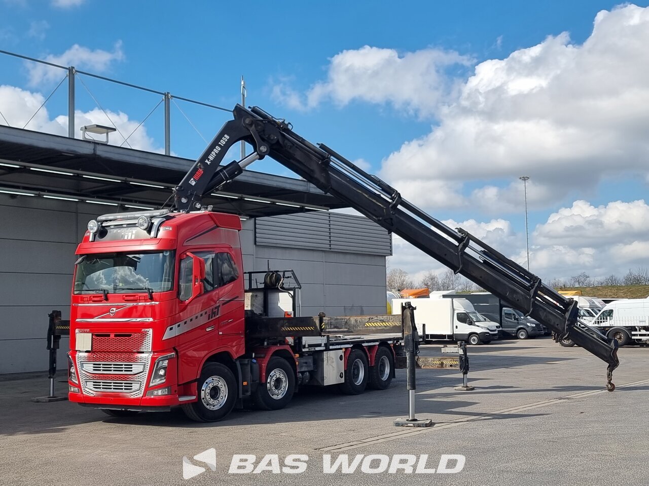 Other : Volvo FH16 650 8X4 Tyllis Camion plateaux