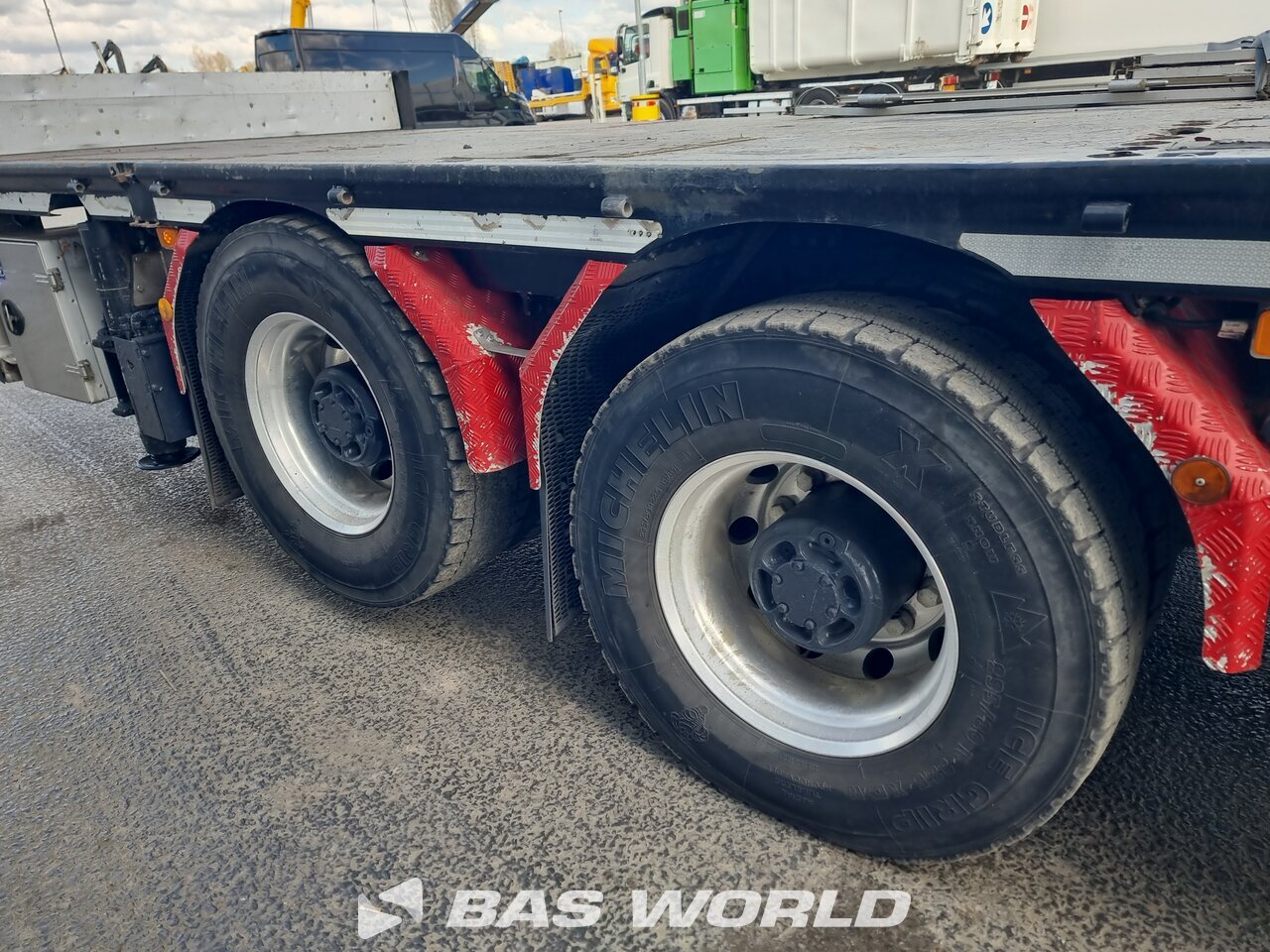 Other : Volvo FH16 650 8X4 Tyllis Camion plateaux
