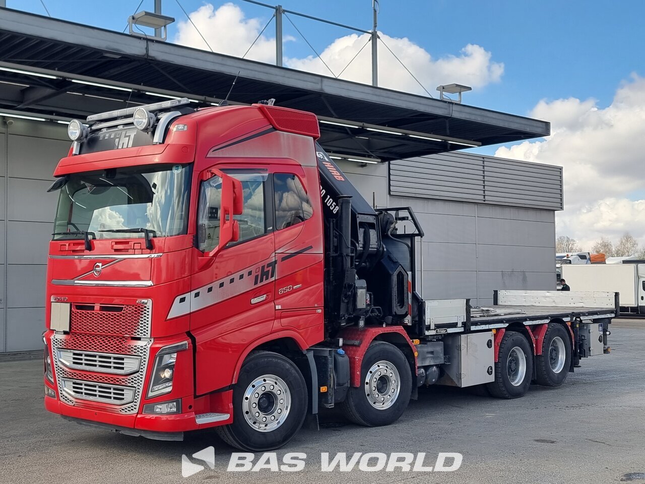 Other : Volvo FH16 650 8X4 Tyllis Camion plateaux