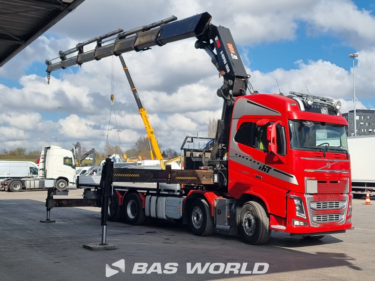 Other : Volvo FH16 650 8X4 Tyllis Camion plateaux