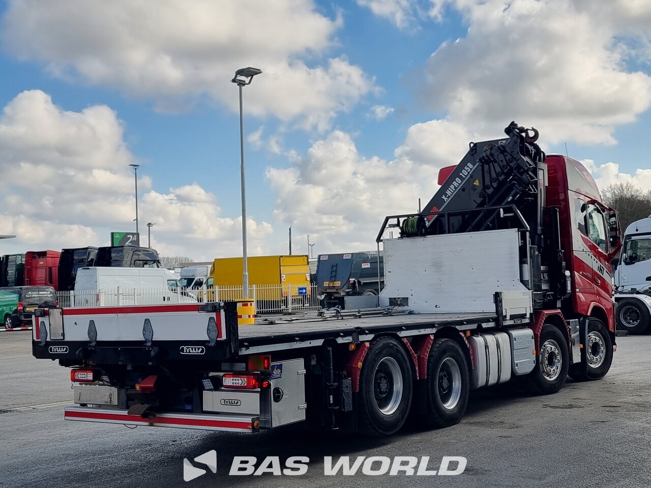 Other : Volvo FH16 650 8X4 Tyllis Camion plateaux