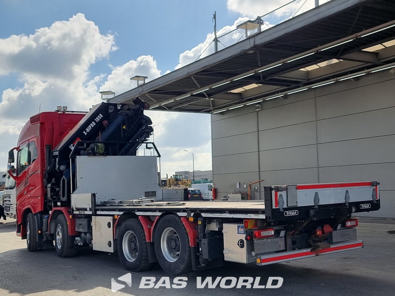 Other : Volvo FH16 650 8X4 Tyllis Camion plateaux