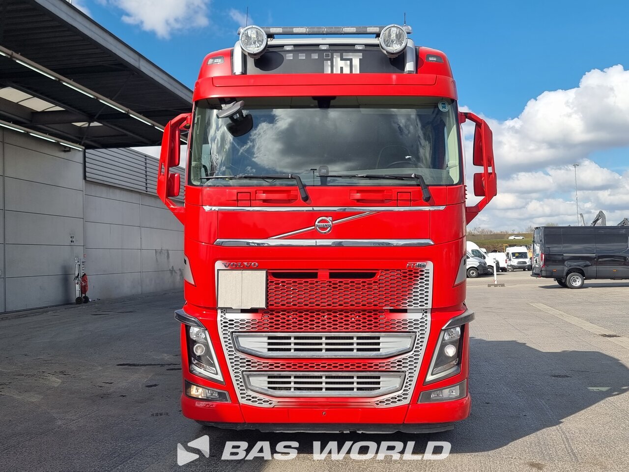 Other : Volvo FH16 650 8X4 Tyllis Camion plateaux
