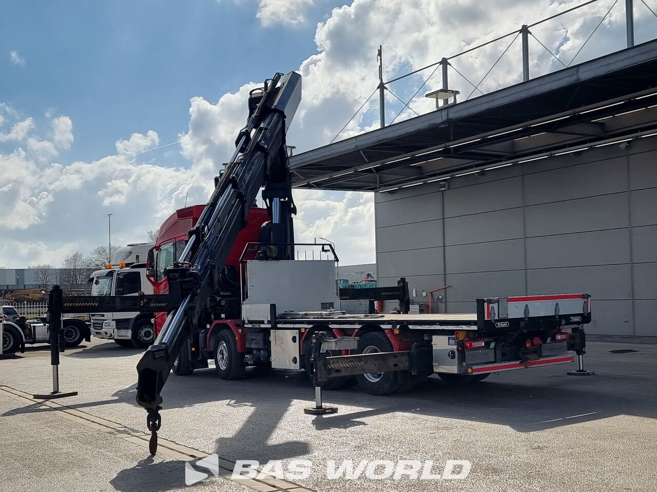 Other : Volvo FH16 650 8X4 Tyllis Camion plateaux