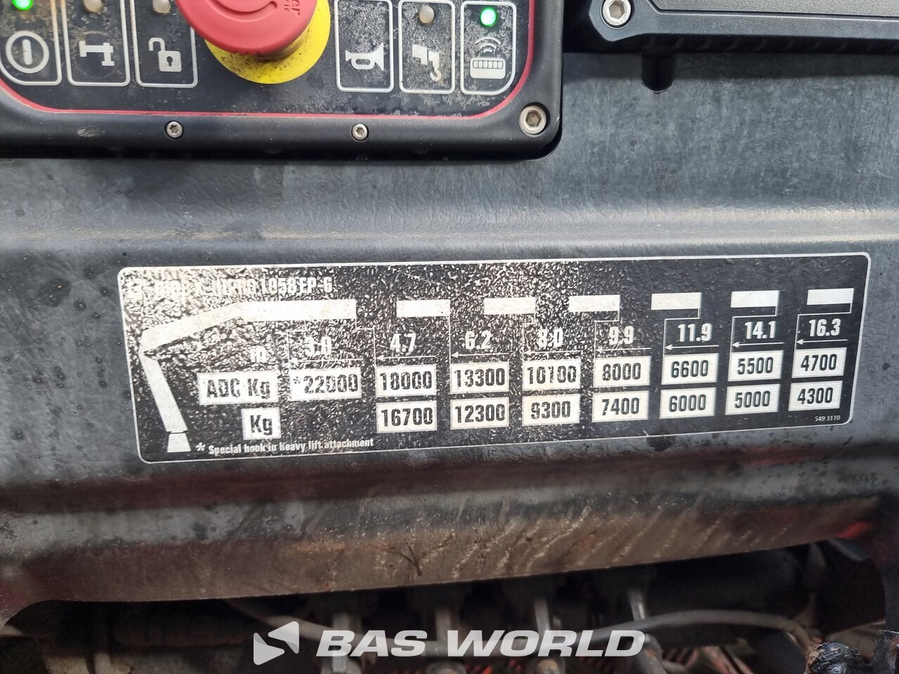 Other : Volvo FH16 650 8X4 Tyllis Camion plateaux