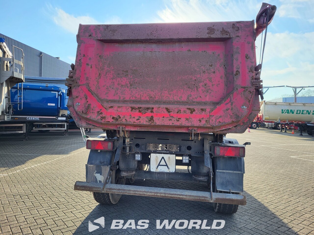 Other : Schmitz SGF*S3 Semi-remorque Benne