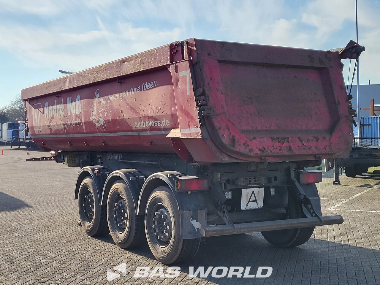 Other : Schmitz SGF*S3 Semi-remorque Benne