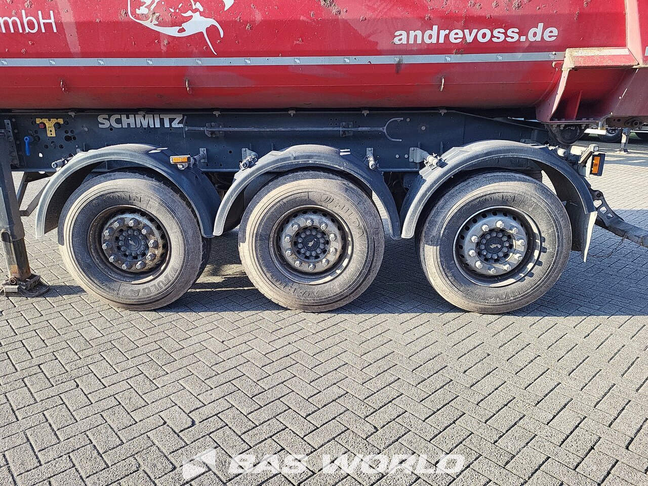 Other : Schmitz SGF*S3 Semi-remorque Benne