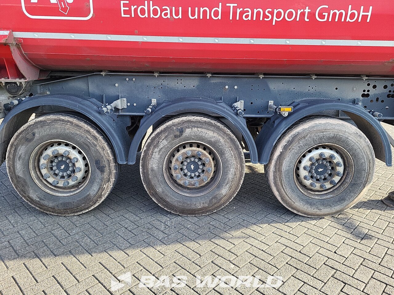 Other : Schmitz SGF*S3 Semi-remorque Benne