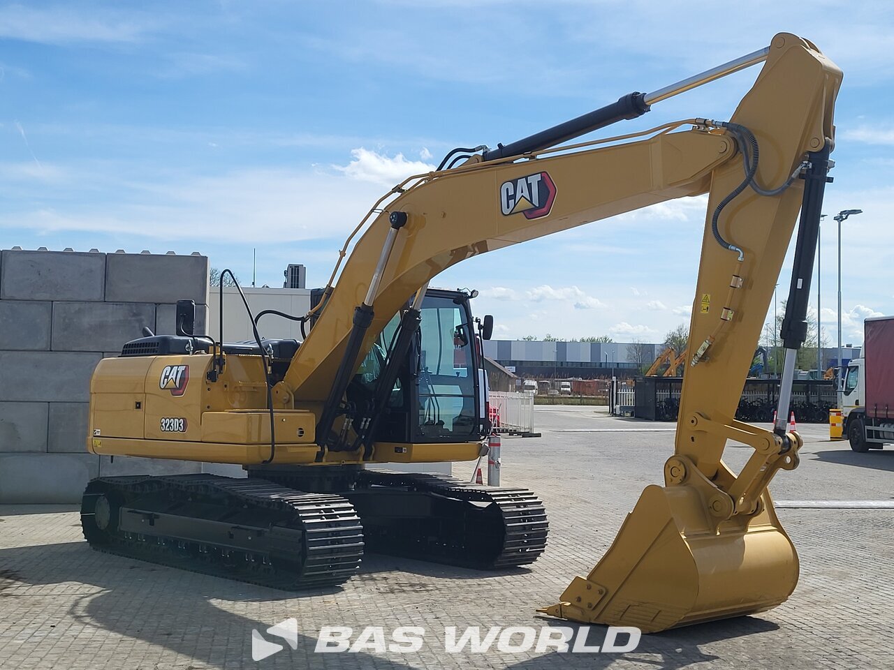 Other : Caterpillar 323 D3 Pelle sur chenilles