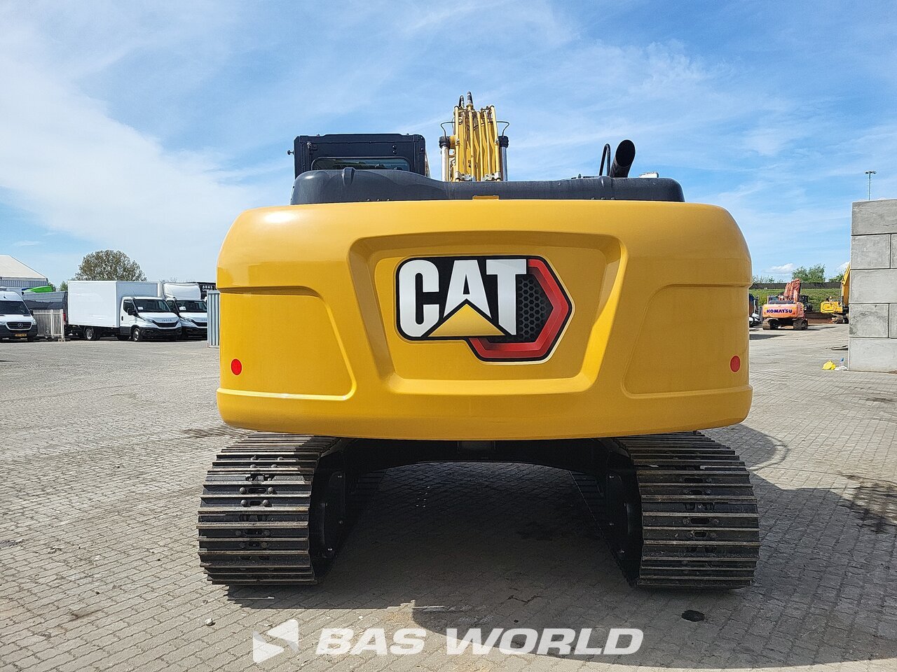 Other : Caterpillar 323 D3 Pelle sur chenilles