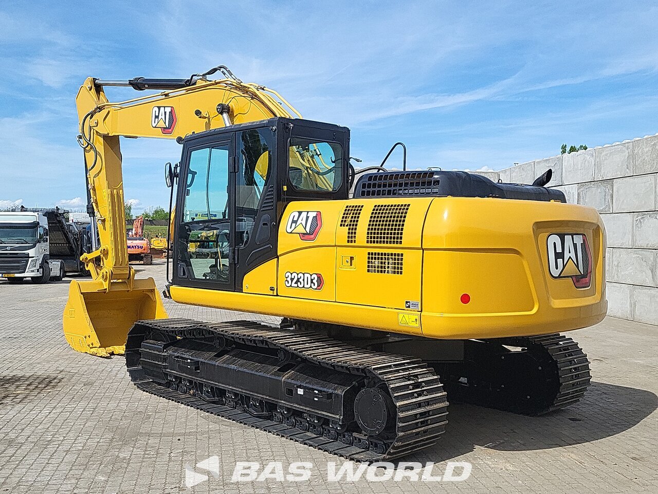 Other : Caterpillar 323 D3 Pelle sur chenilles