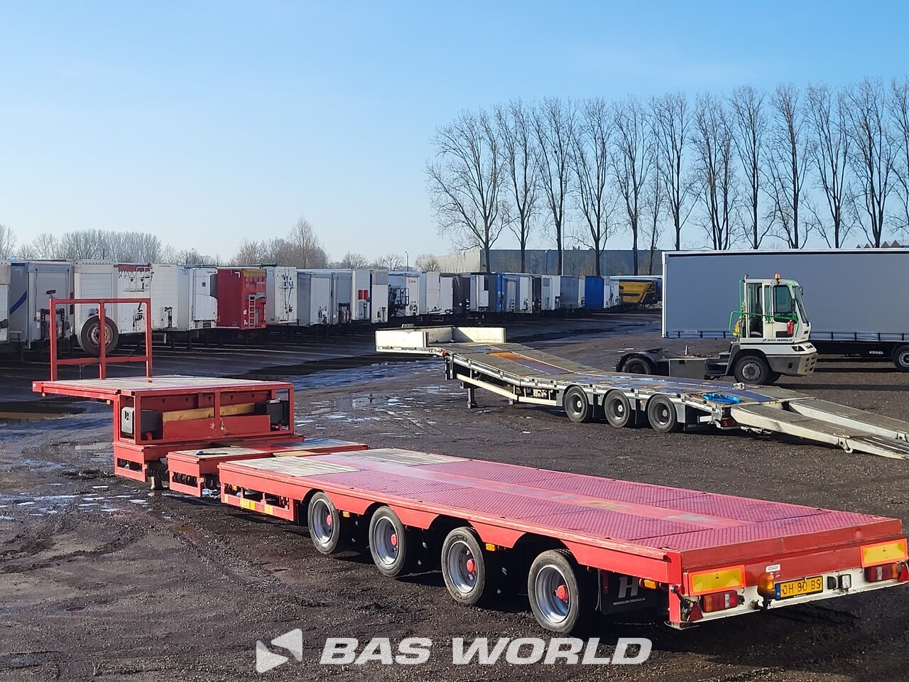 Other : Broshuis Semi-remorques porte engins