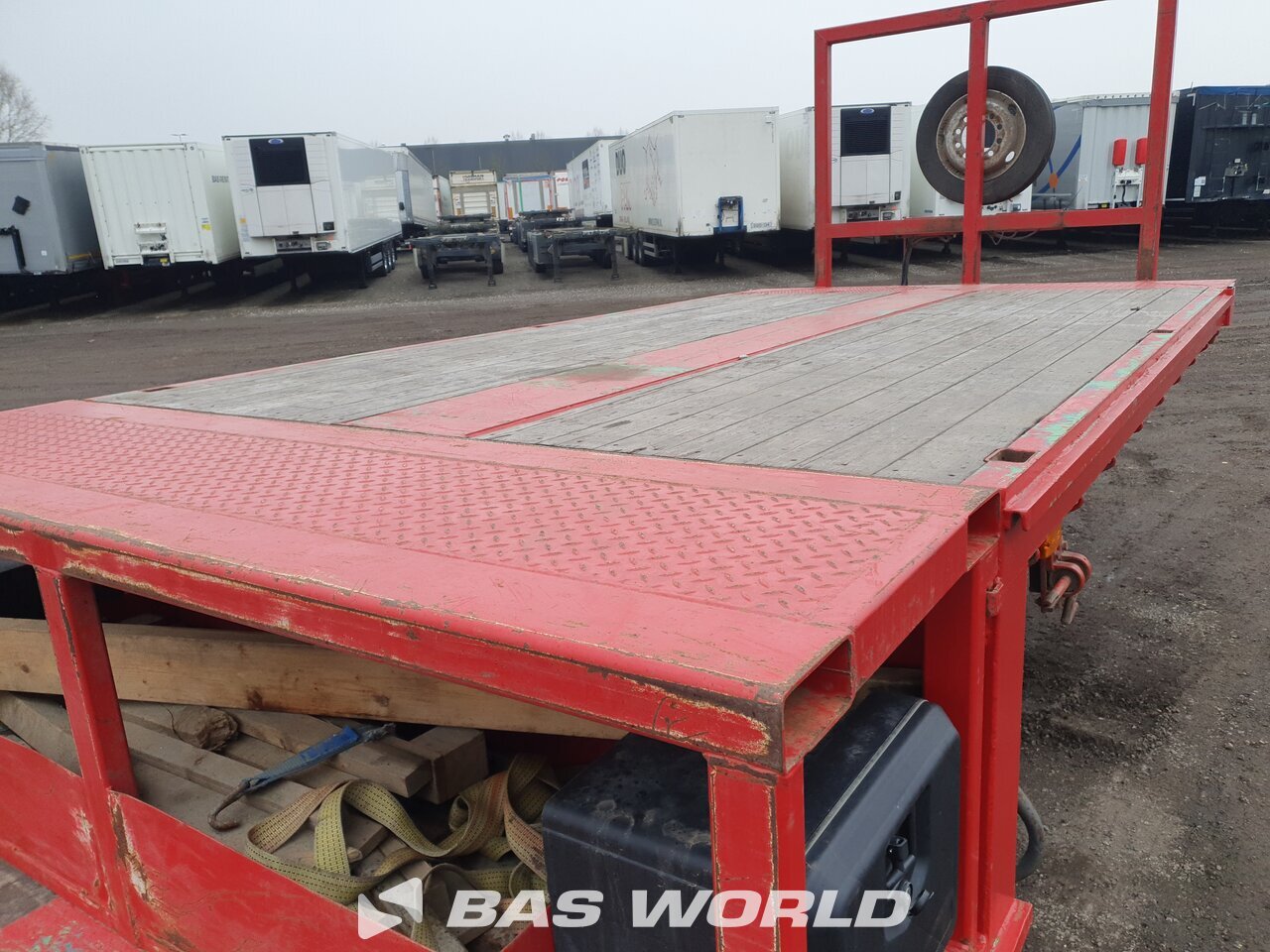 Other : Broshuis Semi-remorques porte engins
