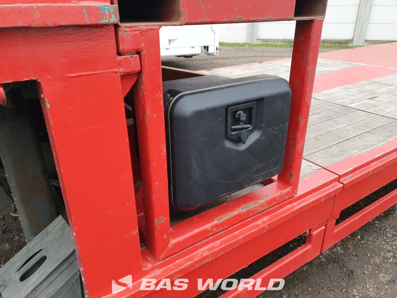 Other : Broshuis Semi-remorques porte engins