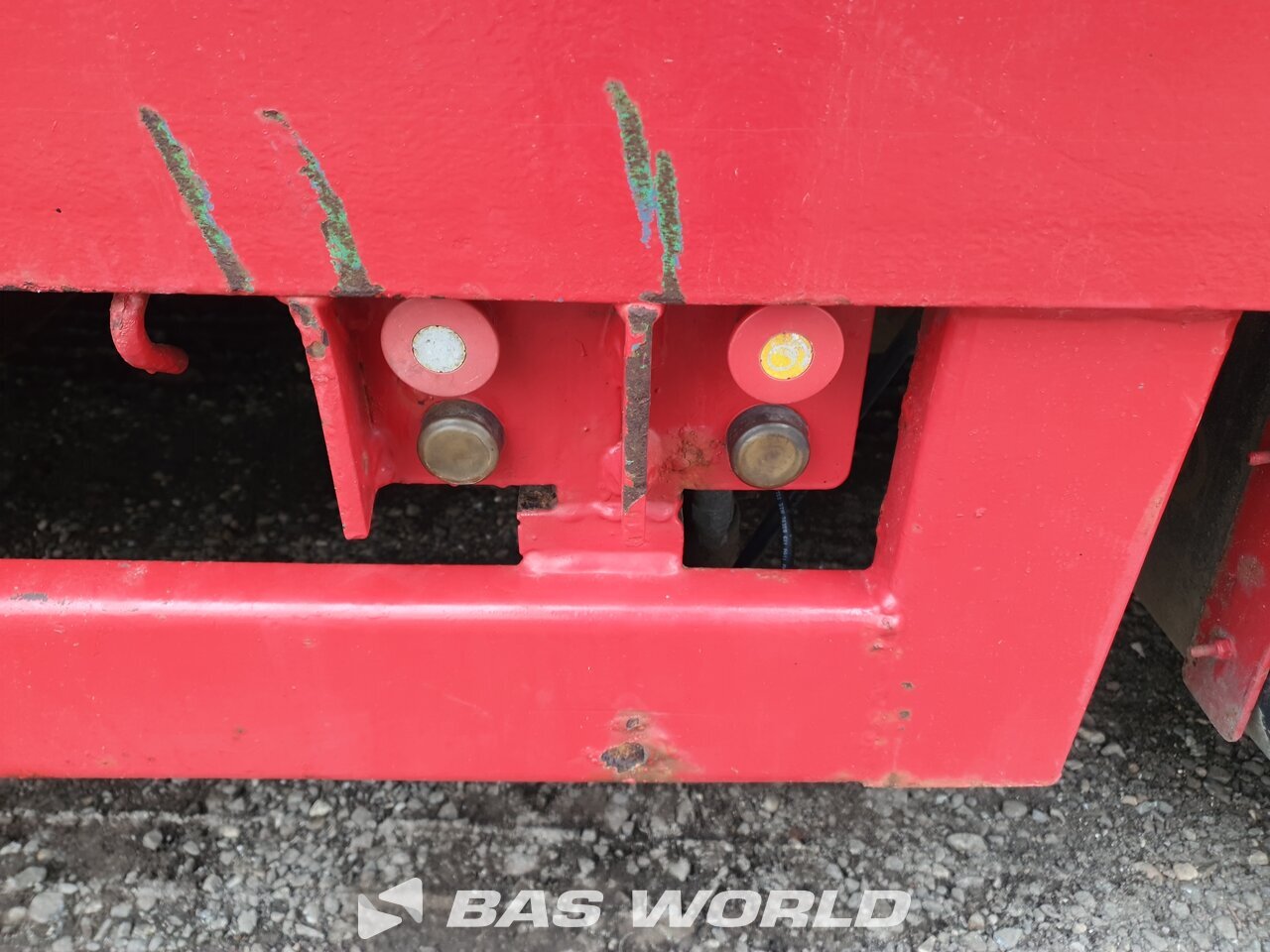 Other : Broshuis Semi-remorques porte engins